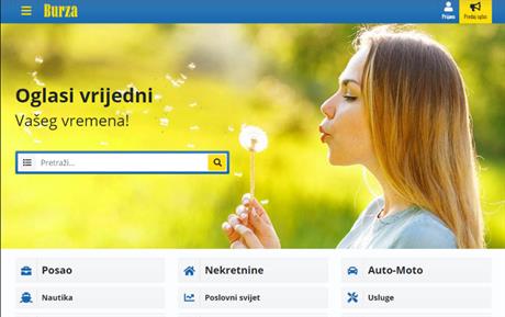 Akcija za usluge - 240 kn + PDV - godina dana oglašavanja