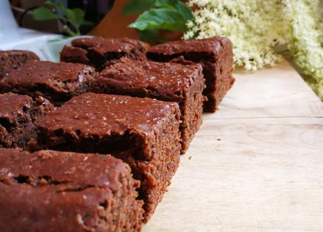 Brownies s tikvicama
