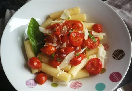 Pečene cherry rajčice
