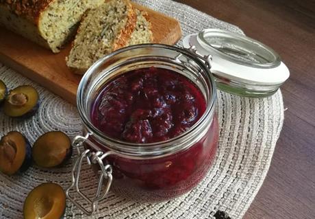 Marmelada od šljiva iz pećnice bez šećera
