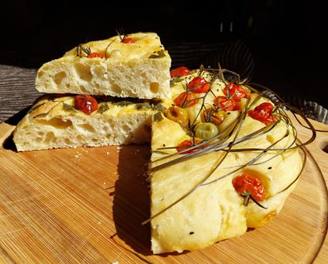 Brza focaccia