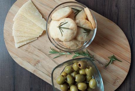 Krekeri s ružmarinom
