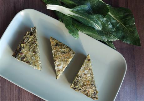 Quiche bez kore od blitve i sira 