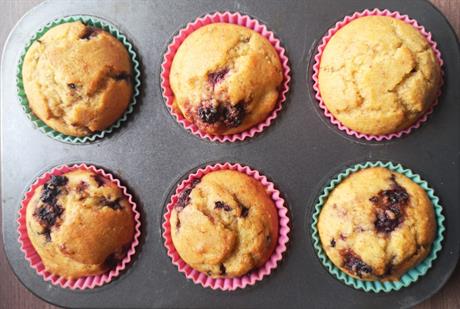 LCHF muffini s kupinama
