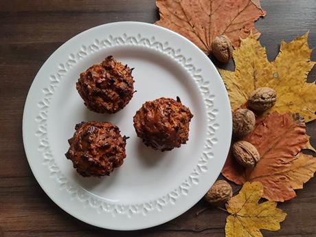 Muffini od mrkve i oraha
