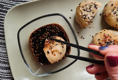 Kineska peciva s povrćem
