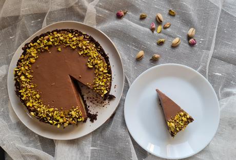 Tart od čokolade i pistacija
