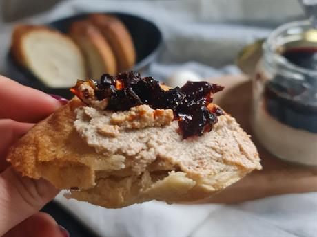 Pašteta od šampinjona i vrganja