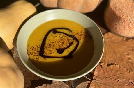 Juha od bundeve i leće
