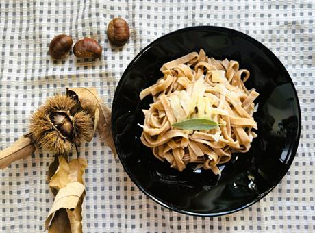 Tagliatelle od kestena
