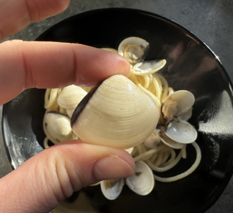 Špageti s vongolama