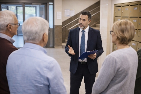 Može li referent stambenog upravitelja biti predstavnik suvlasnika zgrade?