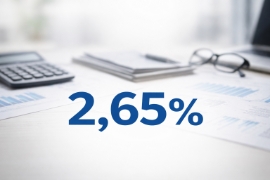 Kamatna stopa na zajmove između povezanih osoba za 2026. godinu iznosi 2,65%
