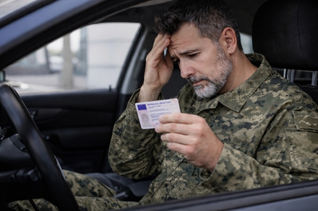 Može li vojni invalid dobiti ili produljiti vozačku dozvolu ako ima neplaćenu kaznu?