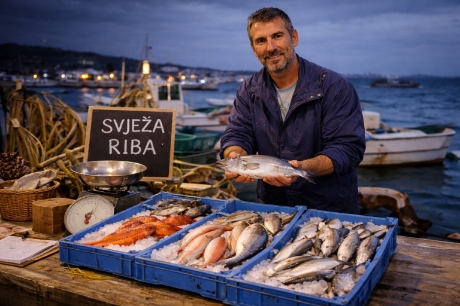 Prodaja vlastitog ulova na tržnici: Mora li ribarski obrt voditi zalihe i registrirati trgovinu na malo?
