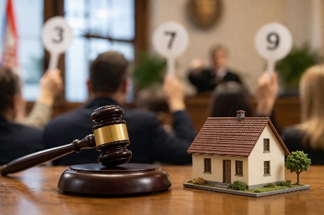 Kako izgleda javna dražba nakon odluke suda o razvrgnuću suvlasničke zajednice?