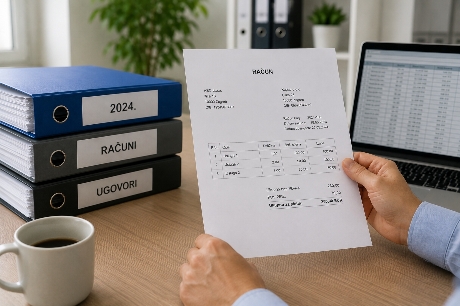 Koliko dugo treba čuvati e-račune i poslovnu dokumentaciju?