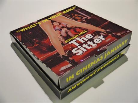 Reklama na kutijama za pizzu