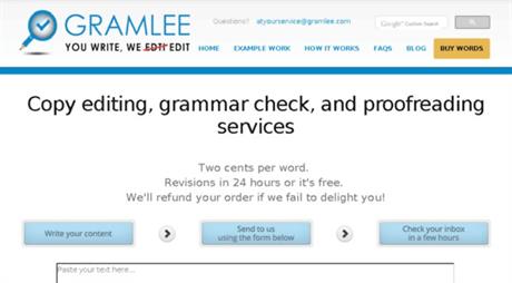 Usluga lektoriranja u Internet izdanju