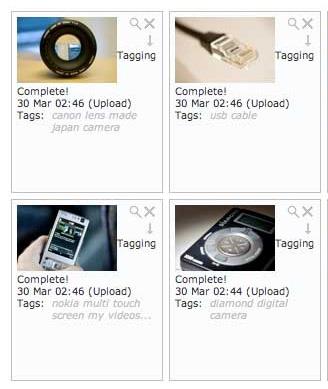Usluga označavanja fotografija