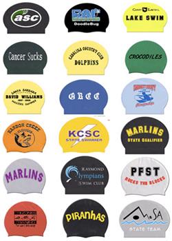 Kape za plivanje s dizajnom po želji korisnika