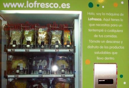 Automati za prodaju zdrave hrane