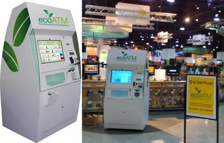 Automat koji otkupljuje stare mobitele