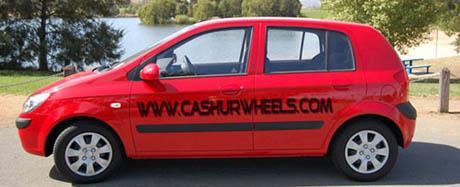 Internet usluga za oglašavanje na automobilima