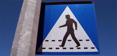 Isplata naknade štete pješaku bez dokaza o krivnji vozača