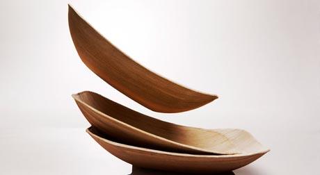 Jednokratni tanjuri od lišća