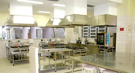 Iznajmljivanje profesionalne kuhinje
