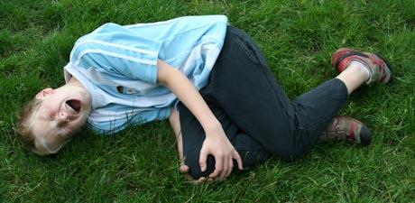 Upala sluzne vreće na koljenu