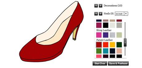 Cipele po dizajnu korisnika