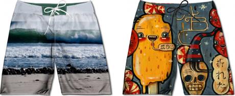 Muške kupaće gaće po dizajnu kupca