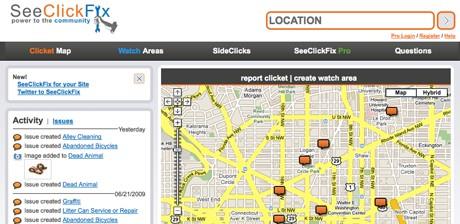 Internet servis za rješavanje lokalnih problema
