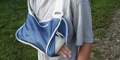 Lom ruke nije nesretan slučaj u osigurateljnom smislu