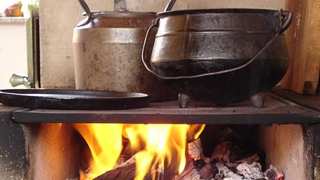 Opremljenost kuhinje u konobi