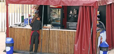 Obavljanje ugostiteljskih usluga u kiosku