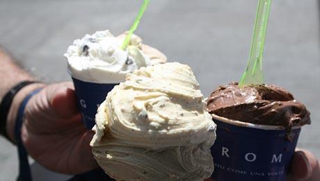 Sladoled od sezonskih namirnica