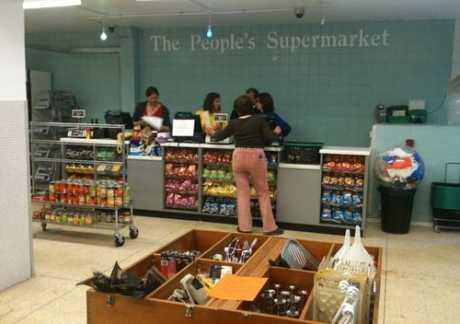 Supermarket gdje su kupci ujedno i vlasnici