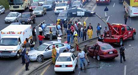 Kako rješavati štete iz velikih lančanih sudara
