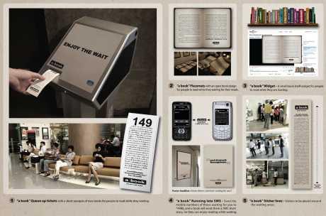 Promotivna kampanja koja čekanje čini manje dosadnim