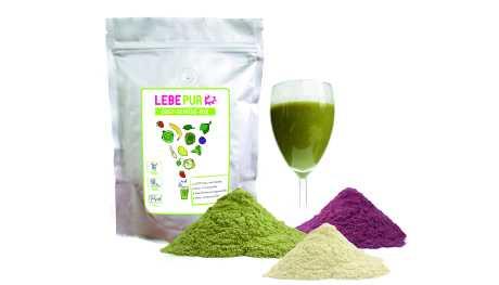 Shake od sušenog povrća i voća