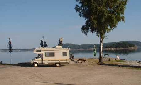 Naknada za slivne vode za kamper