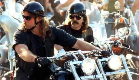 Ugostiteljski objekt u prostorijama moto kluba