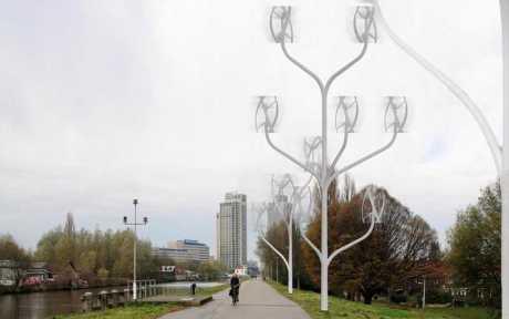 Vjetroturbine za urbane prostore