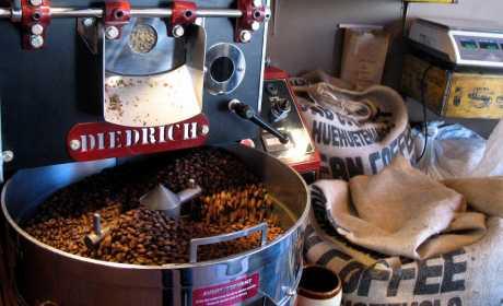 Otvaranje mini pržionice kave