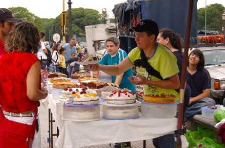 Proizvodnja slastica i prodaja na sajmovima