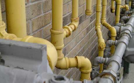 Plinovod prolazi preko privatnog zemljišta