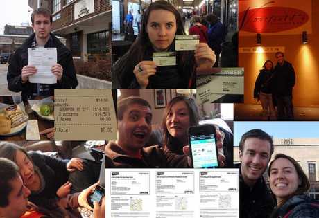 Popis internet stranica za grupne popuste